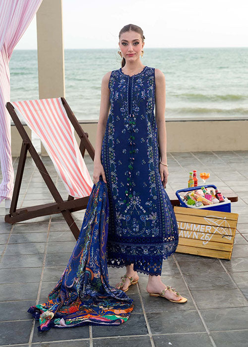 Kanwal Malik - Mira Summer Lawn Collection 2026 - Solene